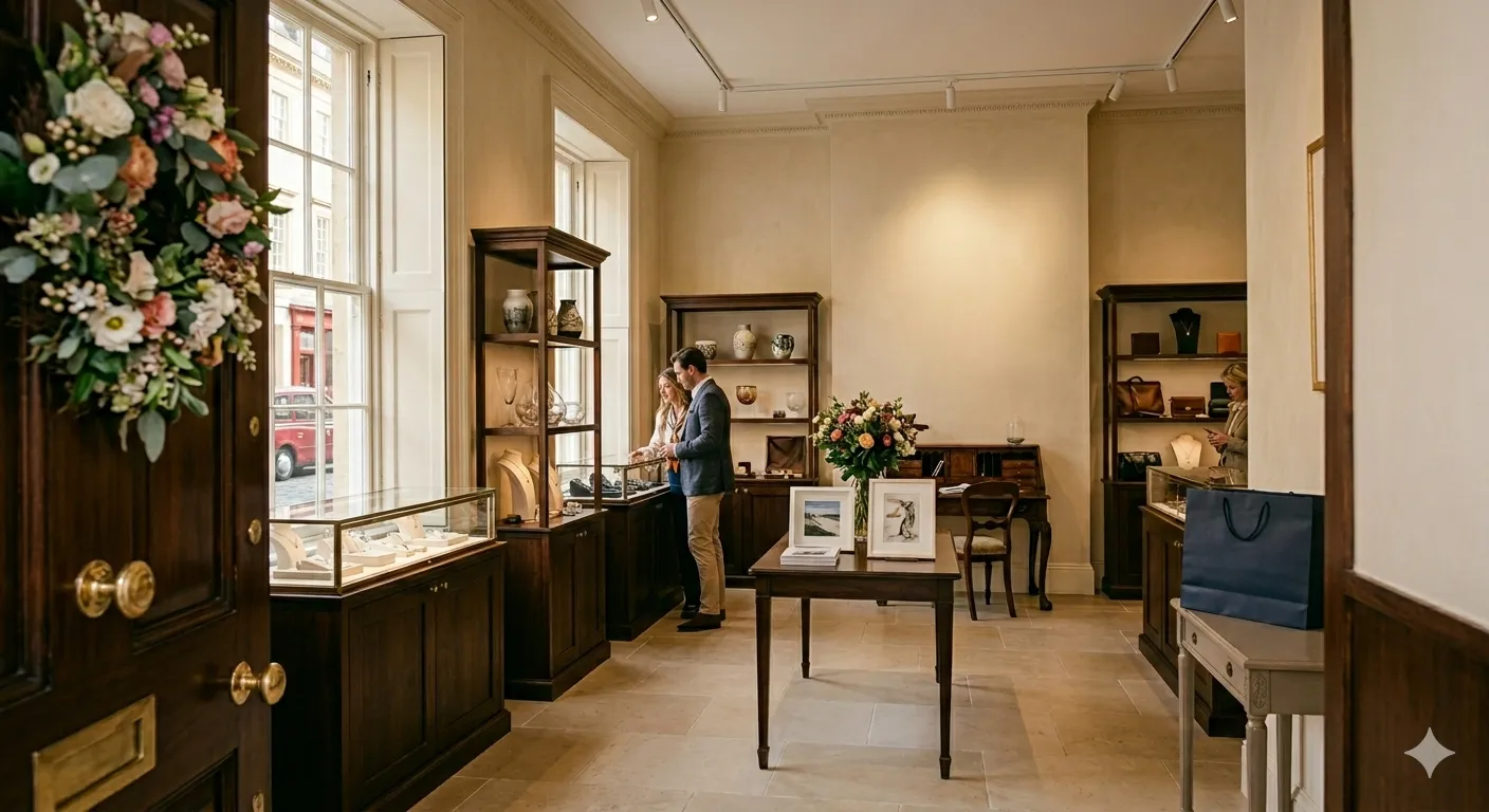 Commercial painting and decorating in Bath