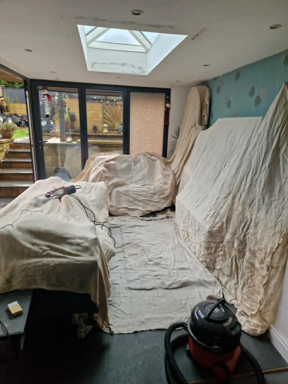 Heritage decorating project Bath
