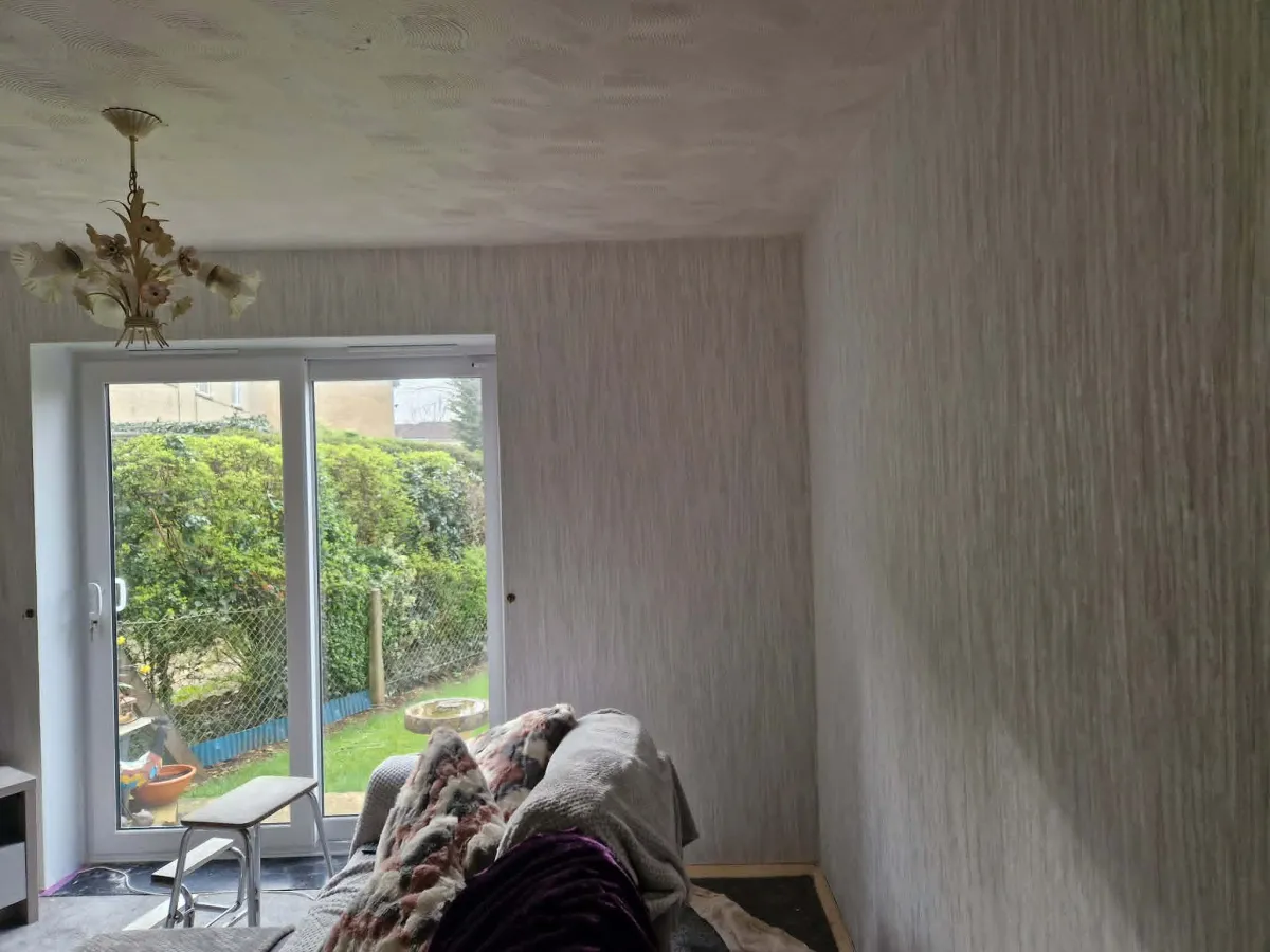 Freshly painted room by Bath Painter