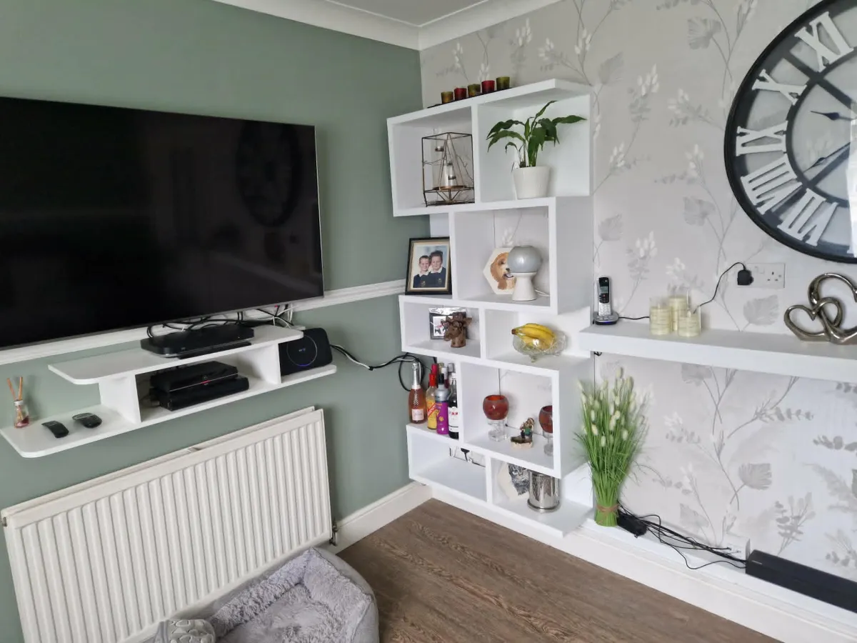 Decorating project in Somerset