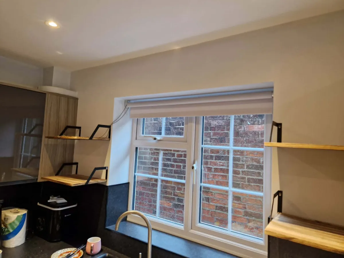 Painted interior by Bath Painter