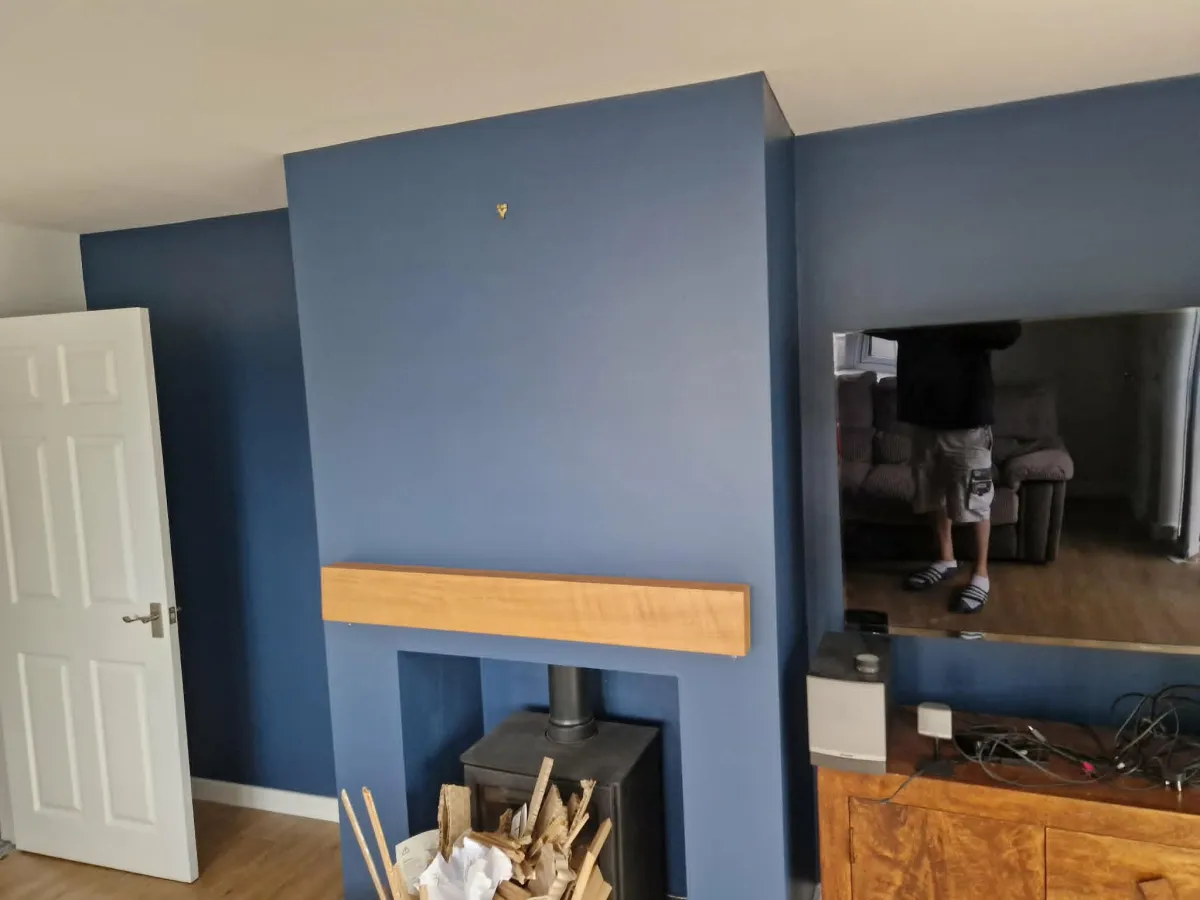 Clean finish painting in Bath