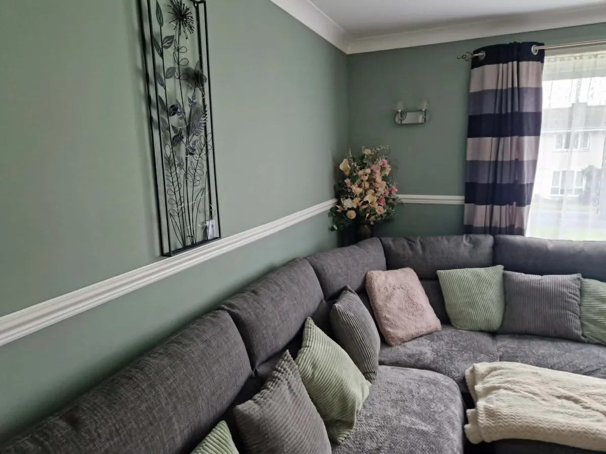 Quality finish painting project
